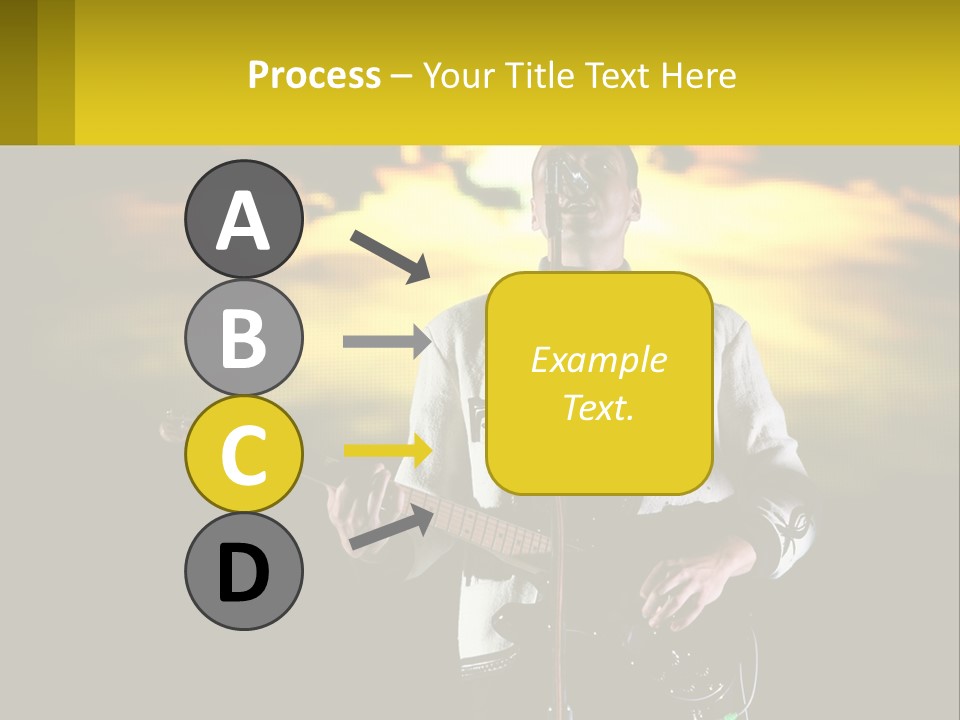 Single Parent Water PowerPoint Template