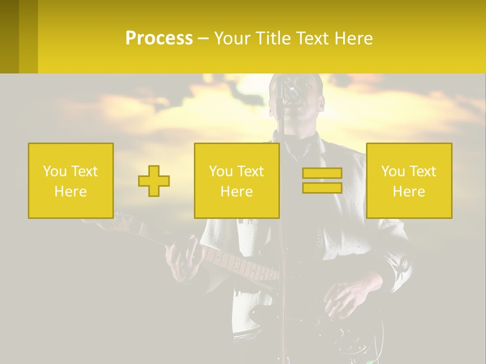 Single Parent Water PowerPoint Template