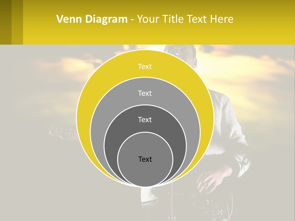 Single Parent Water PowerPoint Template