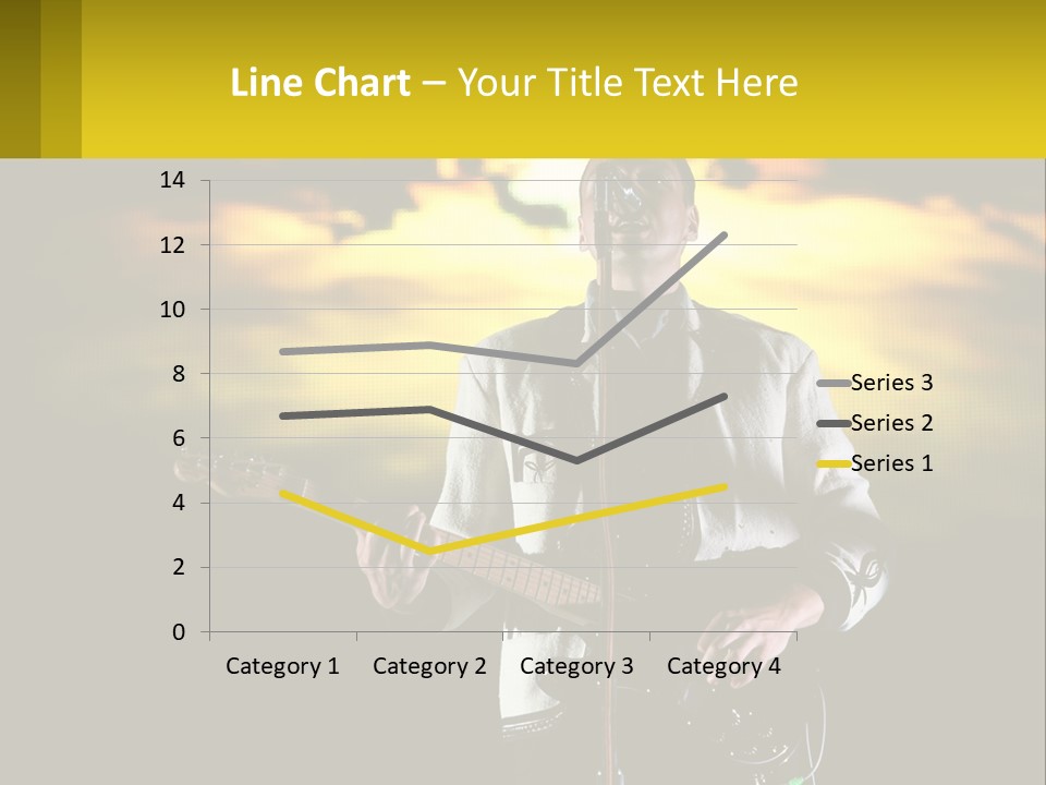 Single Parent Water PowerPoint Template