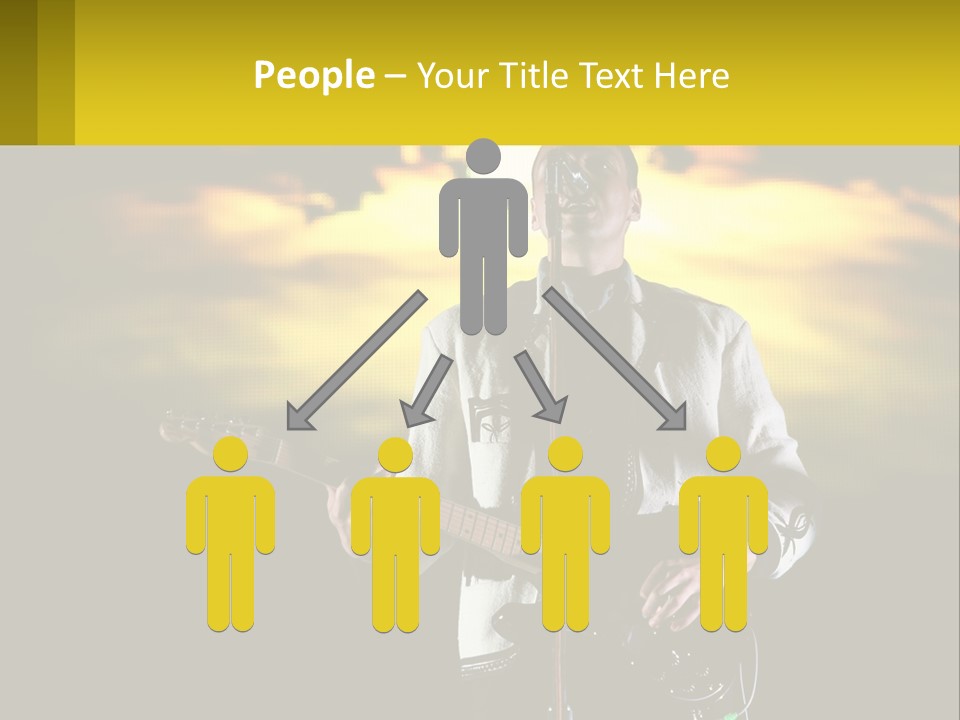 Single Parent Water PowerPoint Template