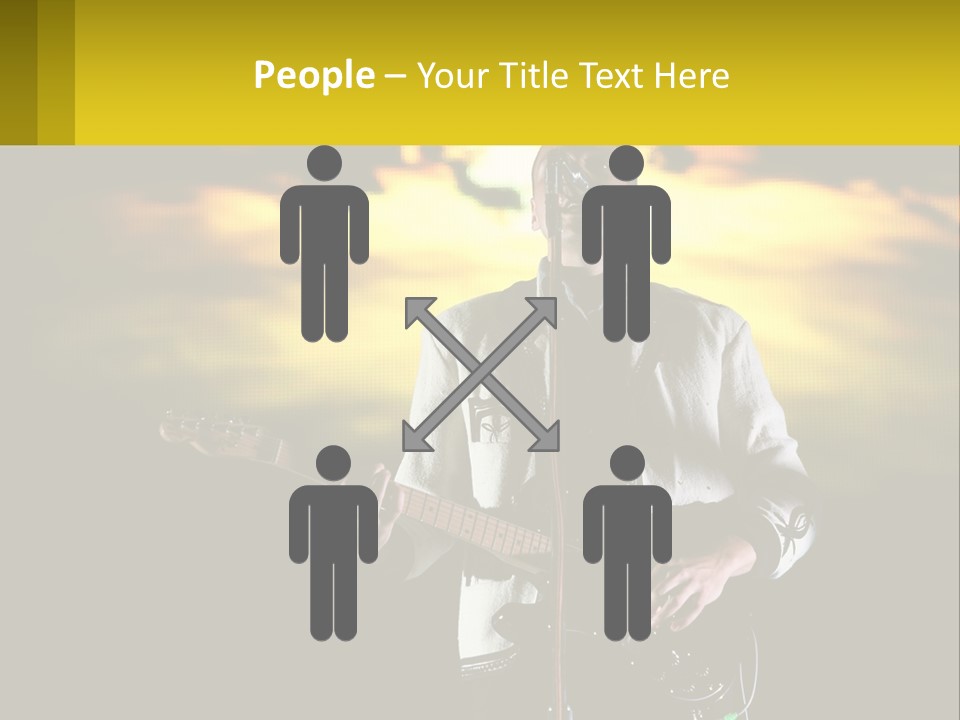 Single Parent Water PowerPoint Template