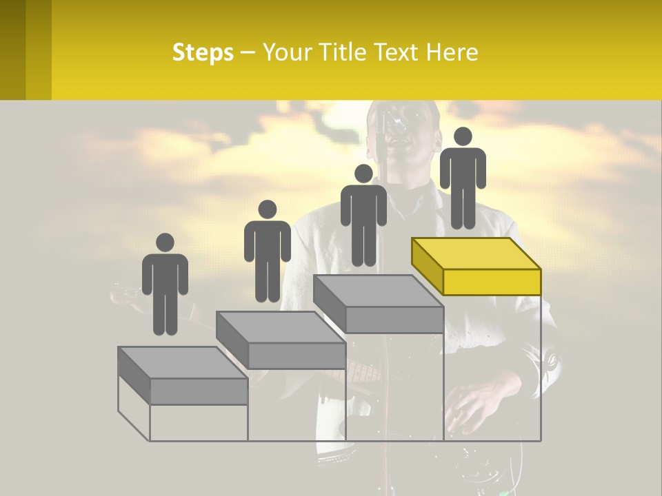 Single Parent Water PowerPoint Template