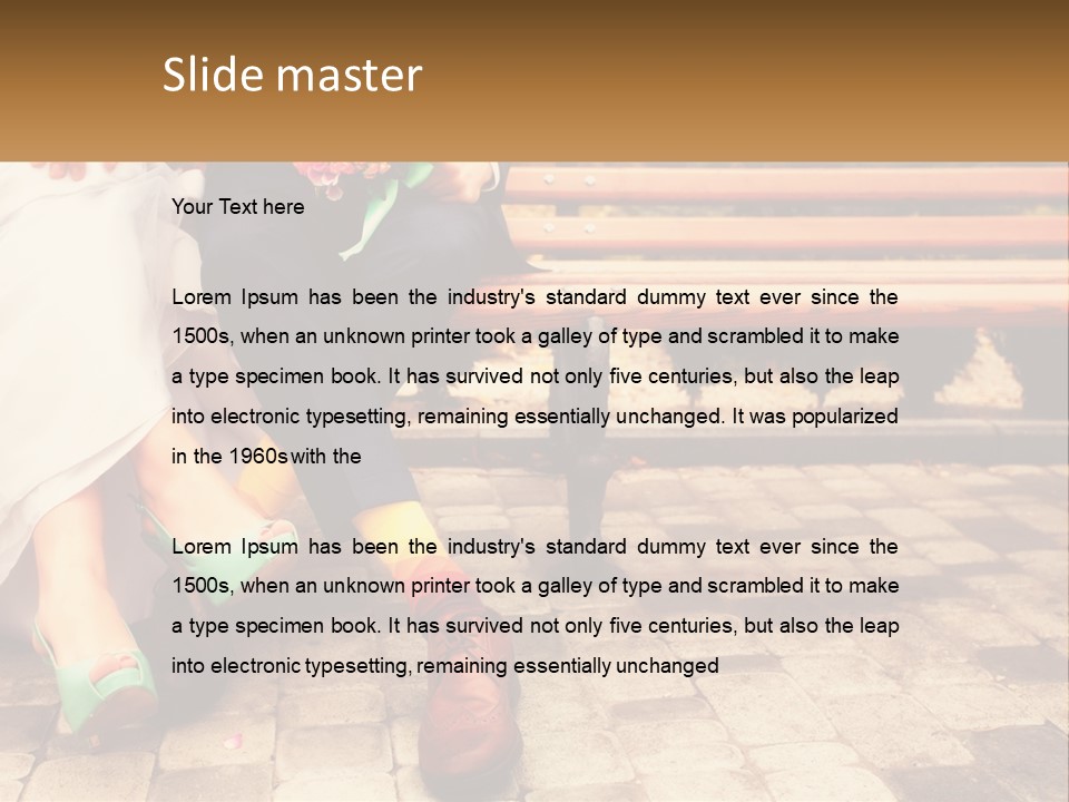 Lifestyle Beach Sea PowerPoint Template