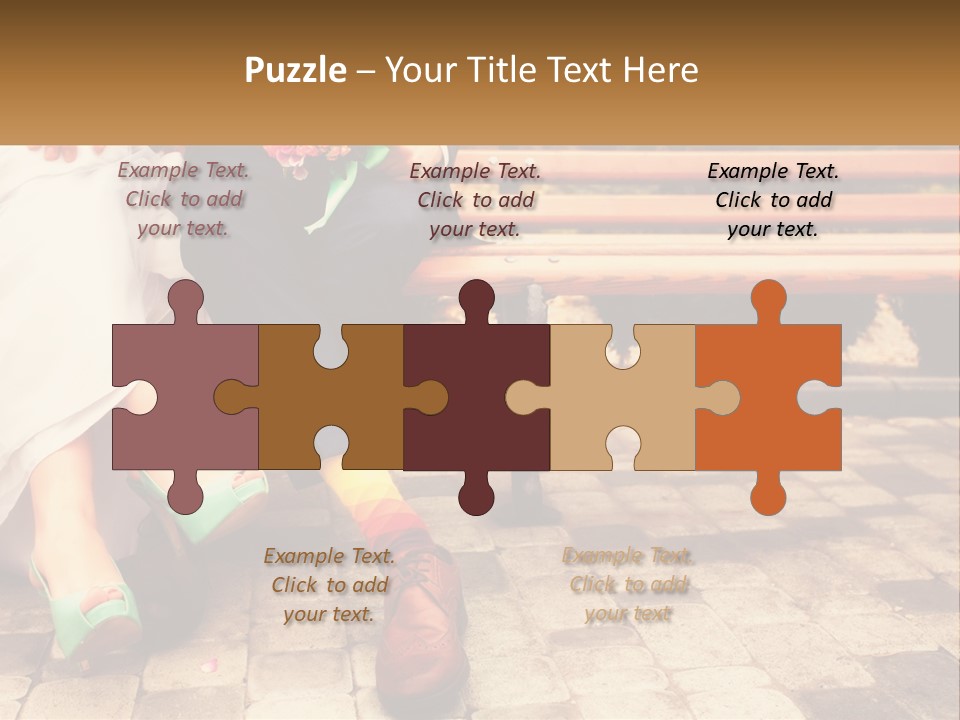 Lifestyle Beach Sea PowerPoint Template