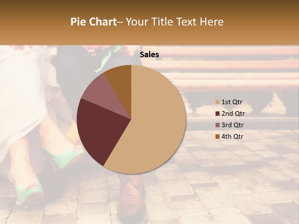 Lifestyle Beach Sea PowerPoint Template