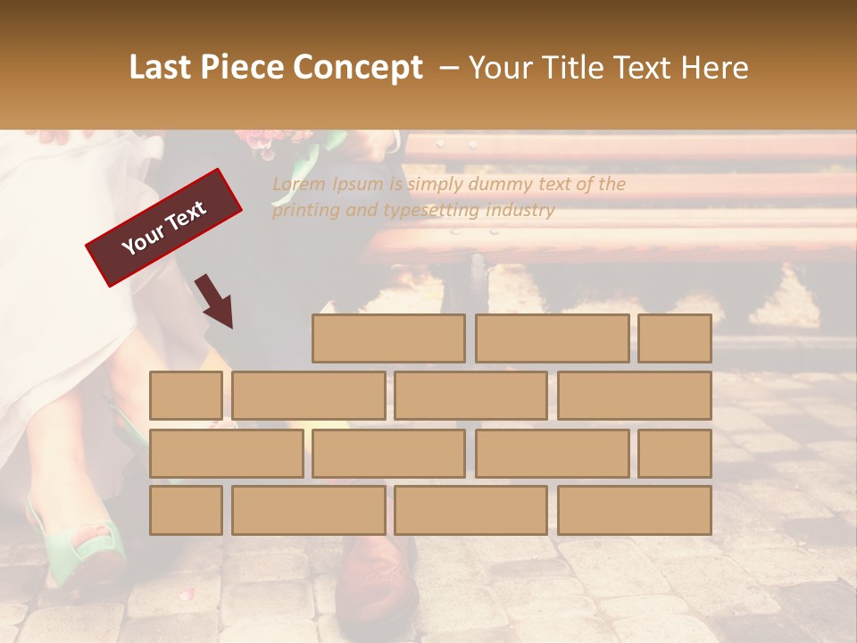 Lifestyle Beach Sea PowerPoint Template