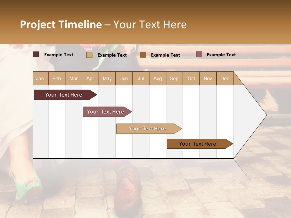 Lifestyle Beach Sea PowerPoint Template