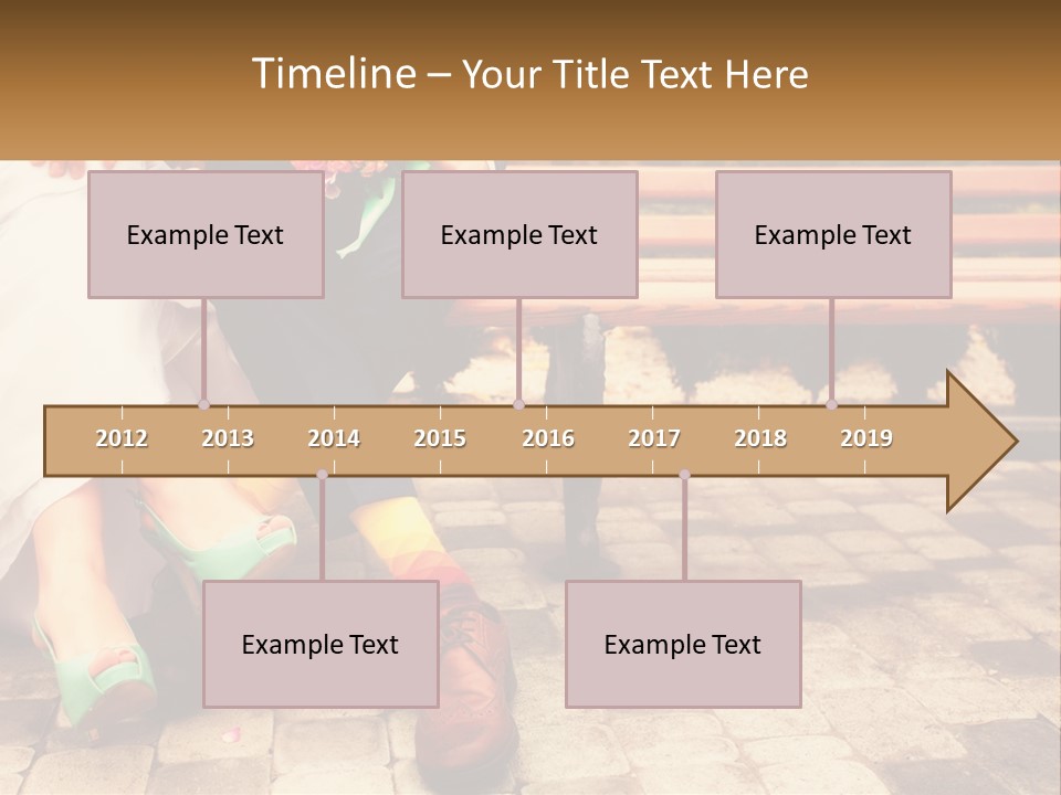 Lifestyle Beach Sea PowerPoint Template