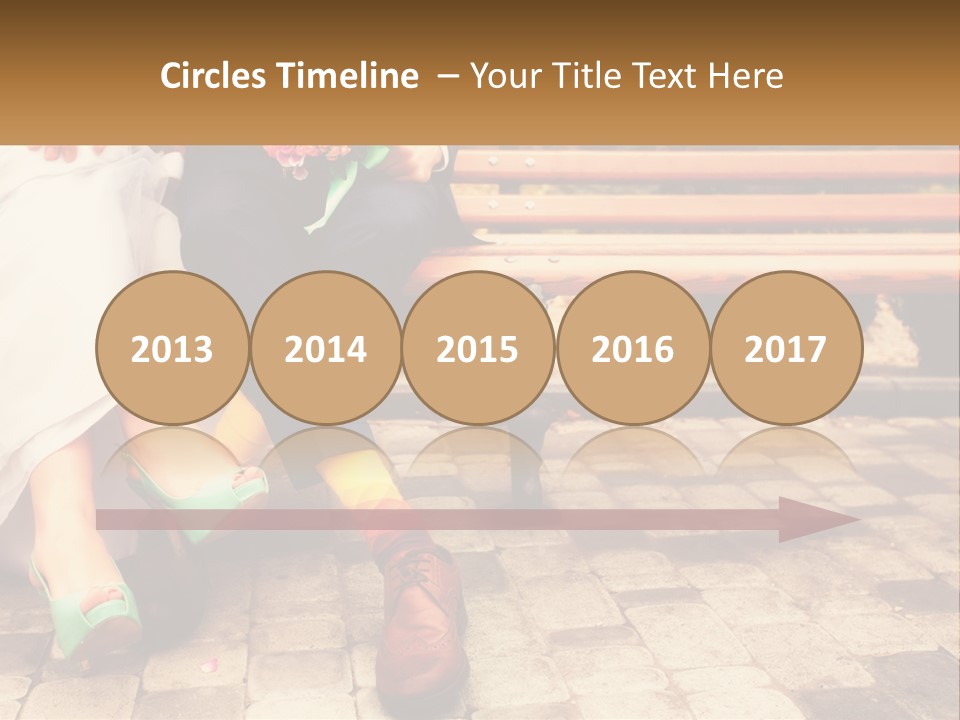 Lifestyle Beach Sea PowerPoint Template