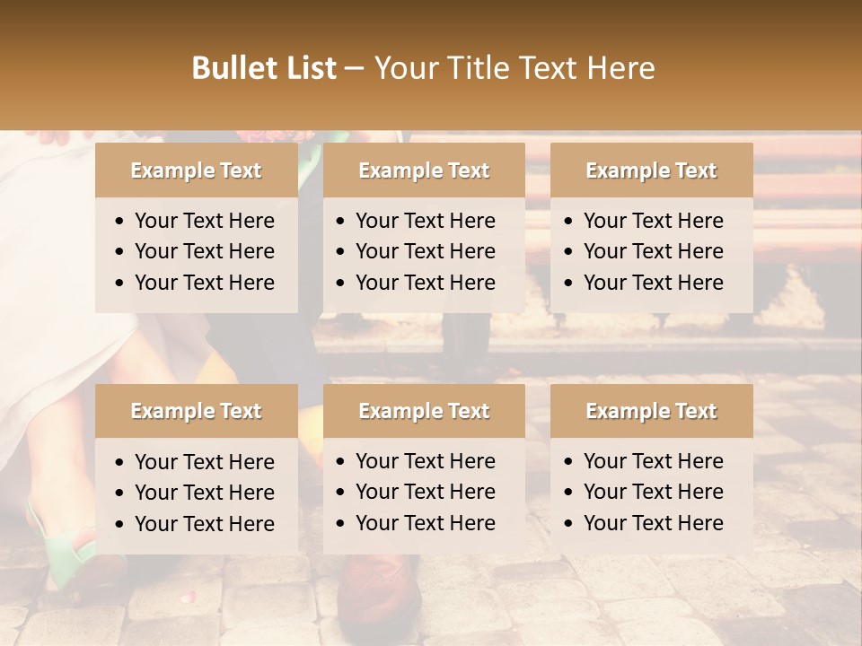 Lifestyle Beach Sea PowerPoint Template