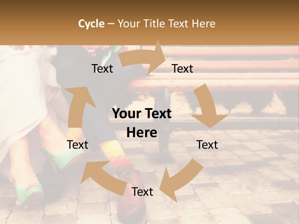 Lifestyle Beach Sea PowerPoint Template