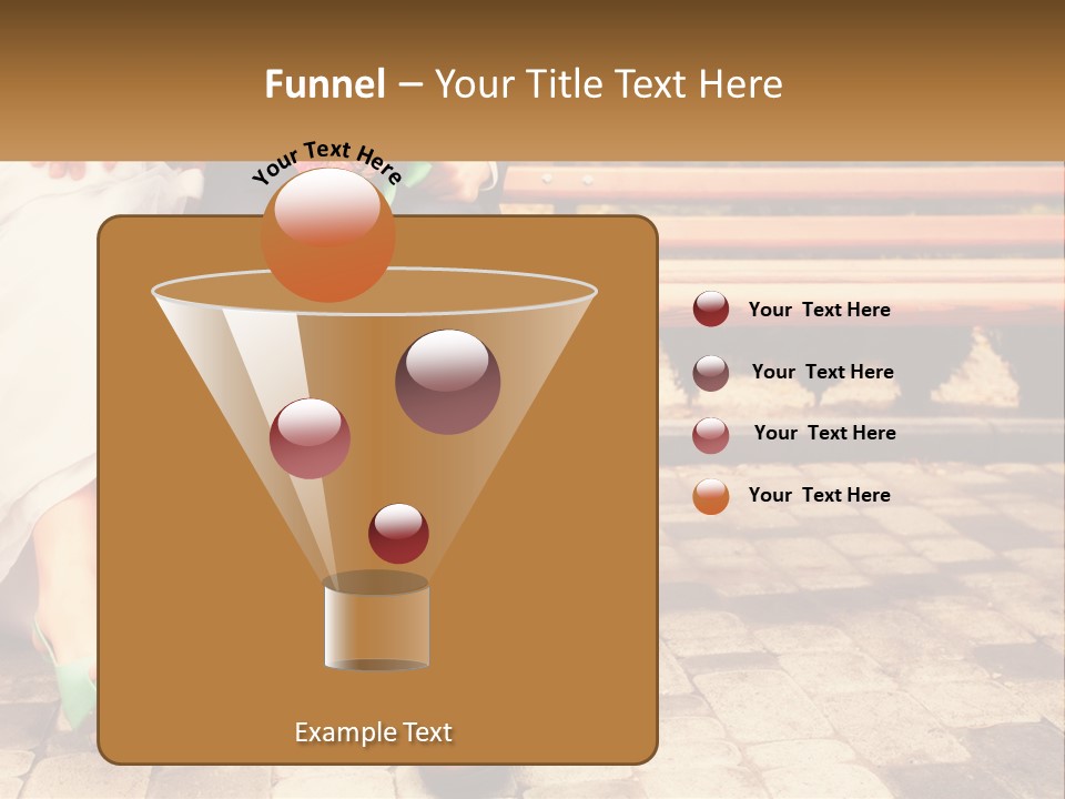 Lifestyle Beach Sea PowerPoint Template