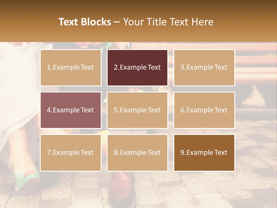 Lifestyle Beach Sea PowerPoint Template