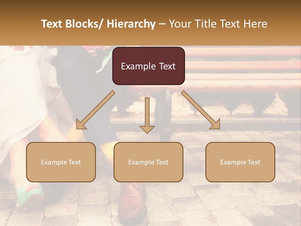 Lifestyle Beach Sea PowerPoint Template