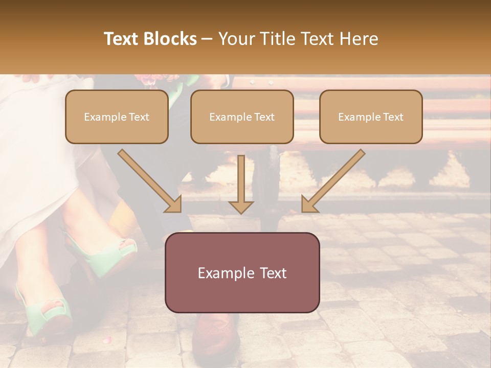 Lifestyle Beach Sea PowerPoint Template