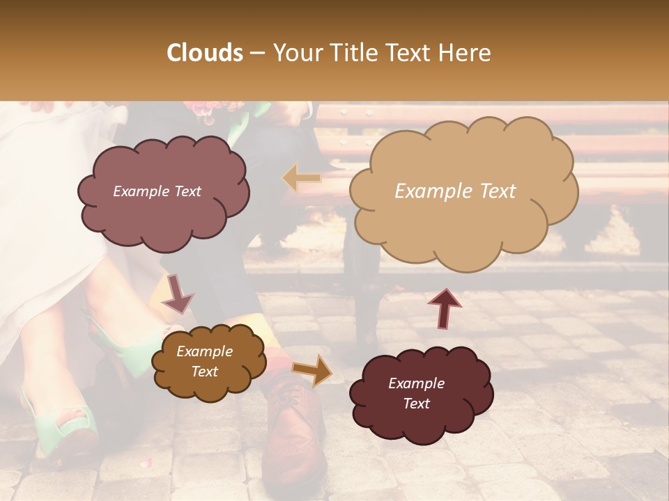 Lifestyle Beach Sea PowerPoint Template