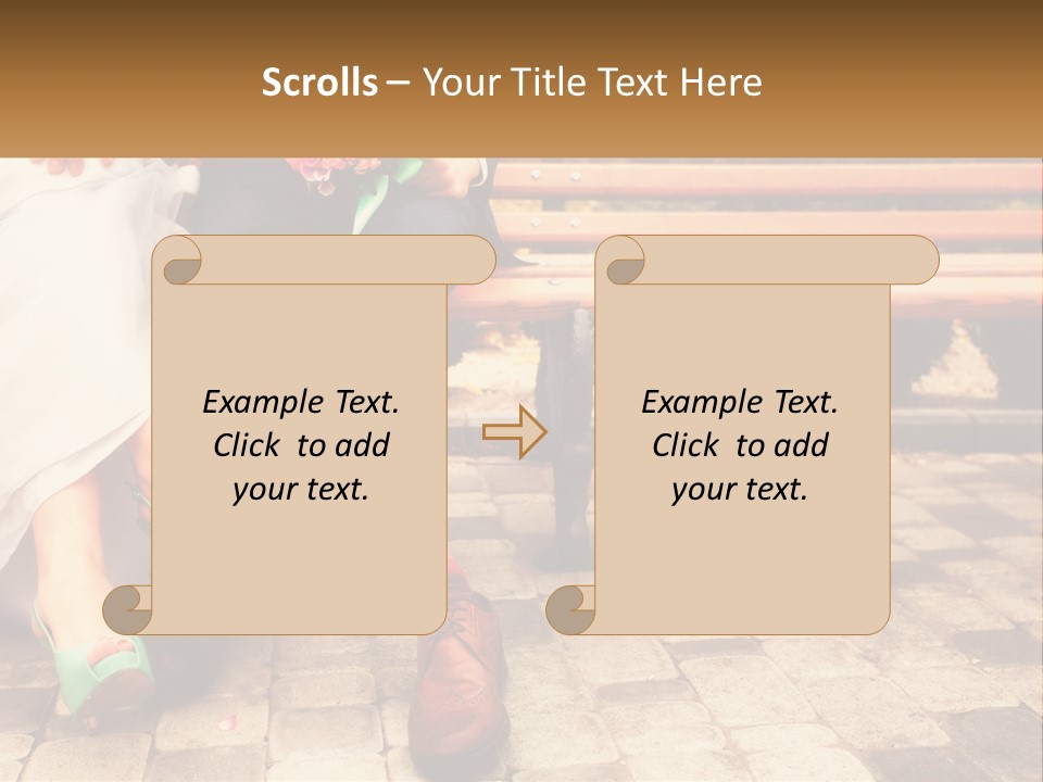 Lifestyle Beach Sea PowerPoint Template