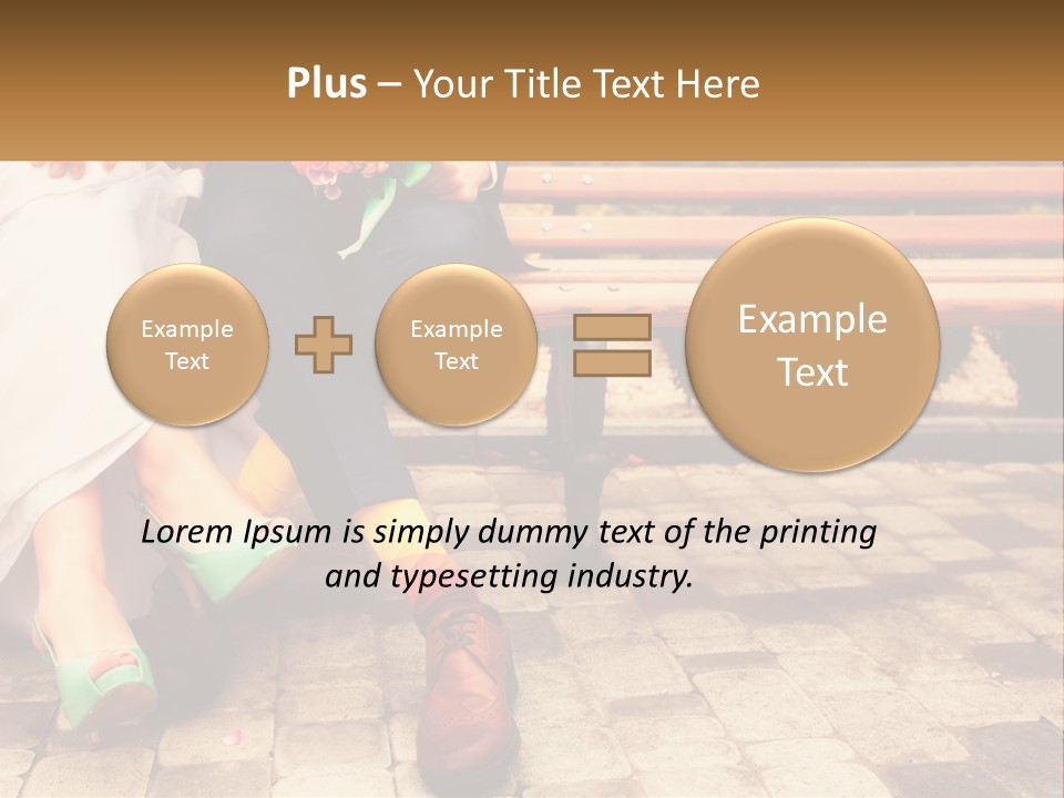 Lifestyle Beach Sea PowerPoint Template