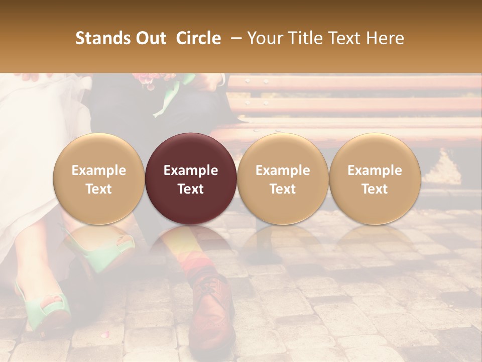 Lifestyle Beach Sea PowerPoint Template