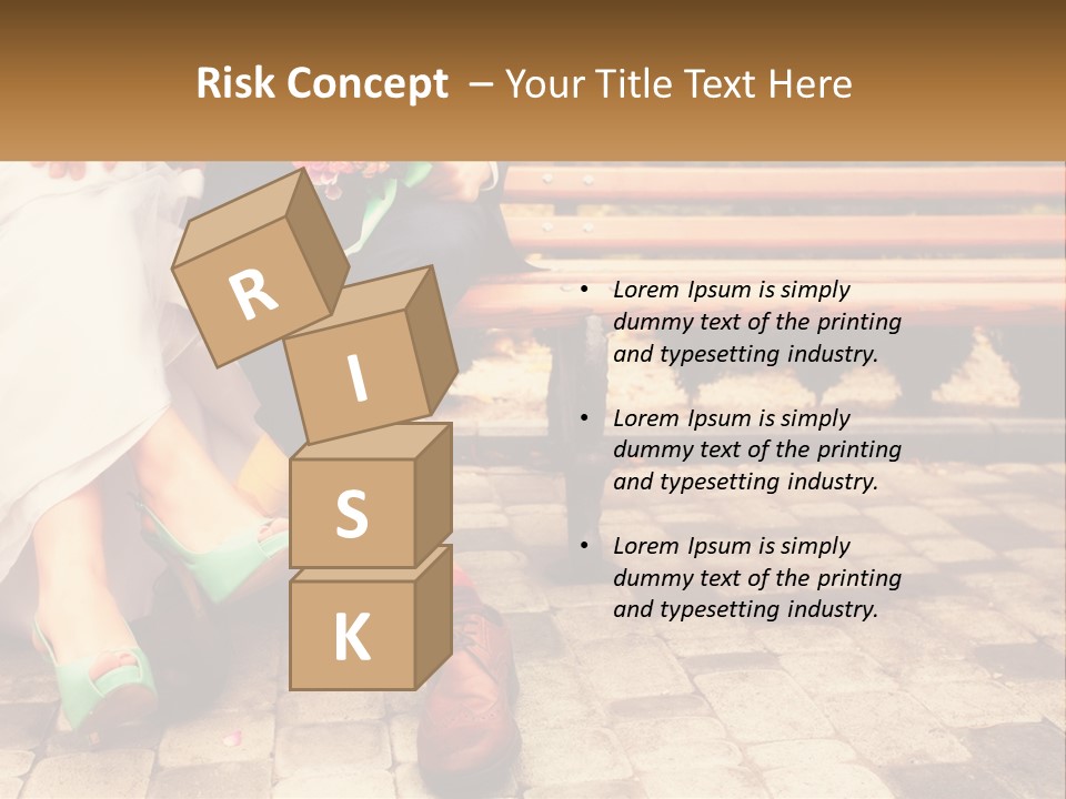 Lifestyle Beach Sea PowerPoint Template