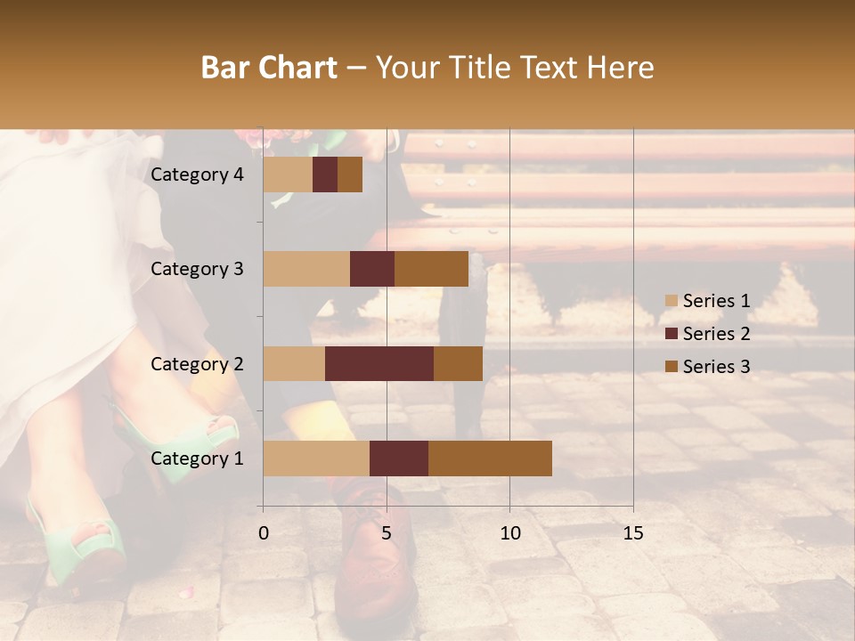 Lifestyle Beach Sea PowerPoint Template