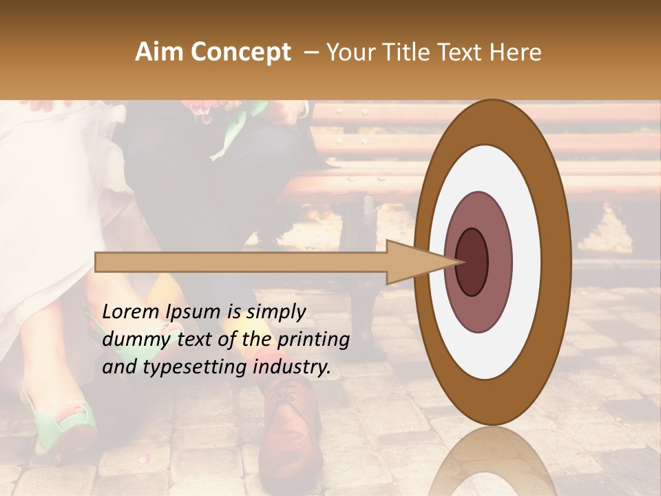 Lifestyle Beach Sea PowerPoint Template