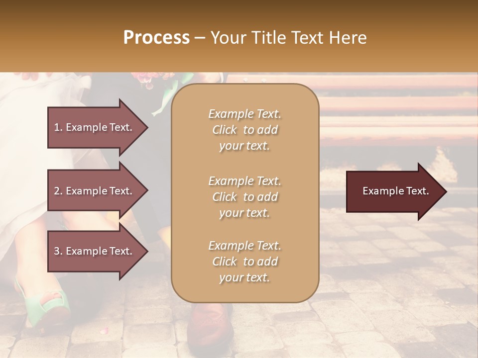 Lifestyle Beach Sea PowerPoint Template
