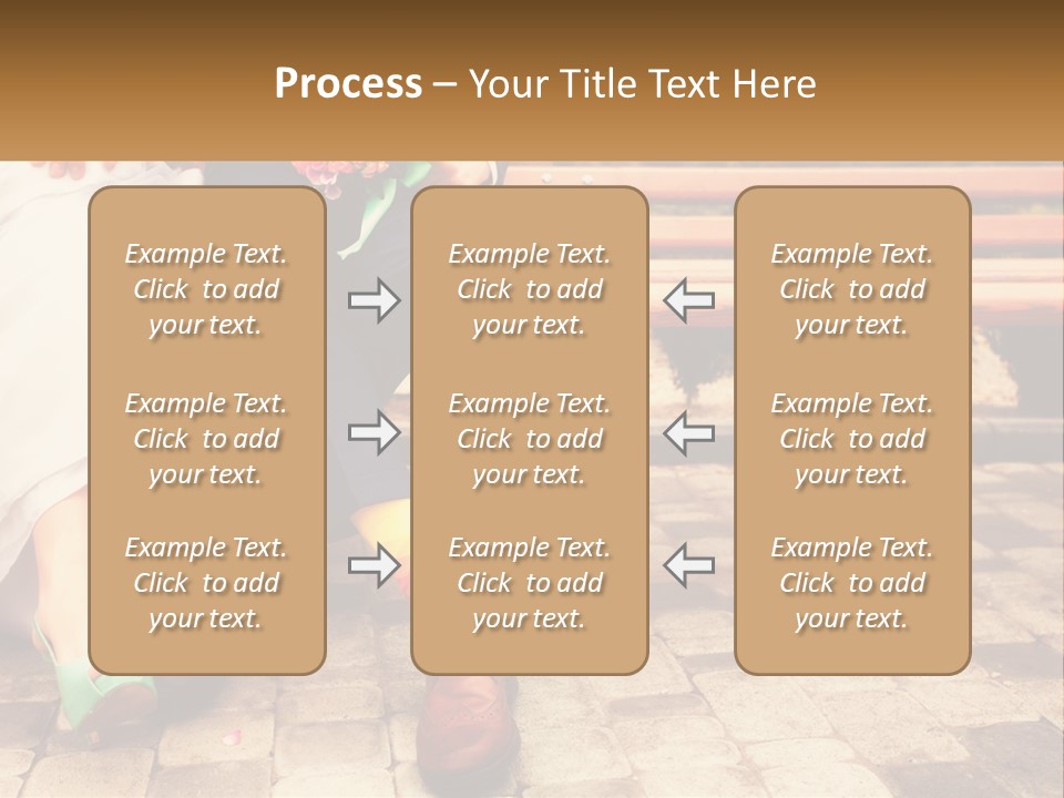 Lifestyle Beach Sea PowerPoint Template