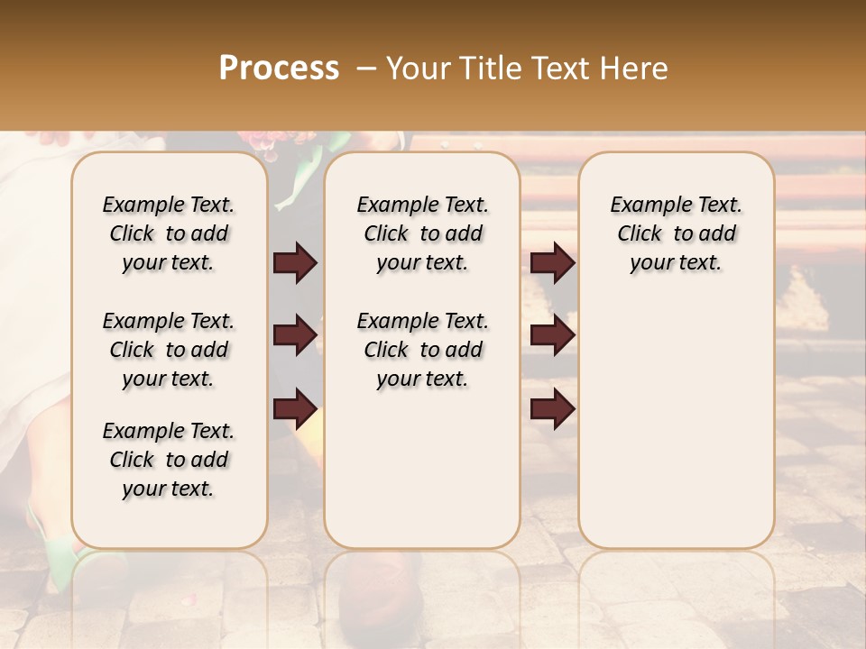 Lifestyle Beach Sea PowerPoint Template
