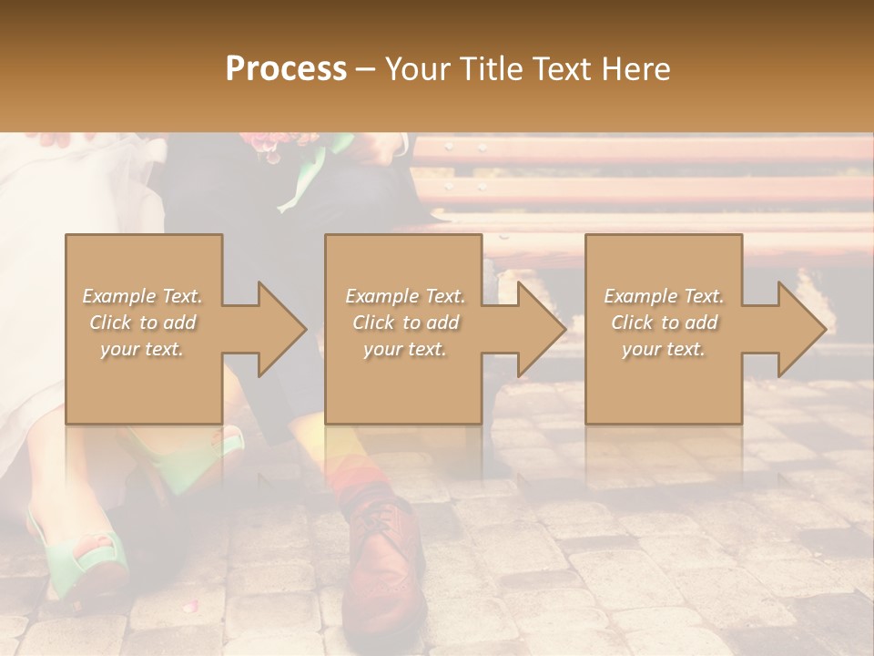 Lifestyle Beach Sea PowerPoint Template