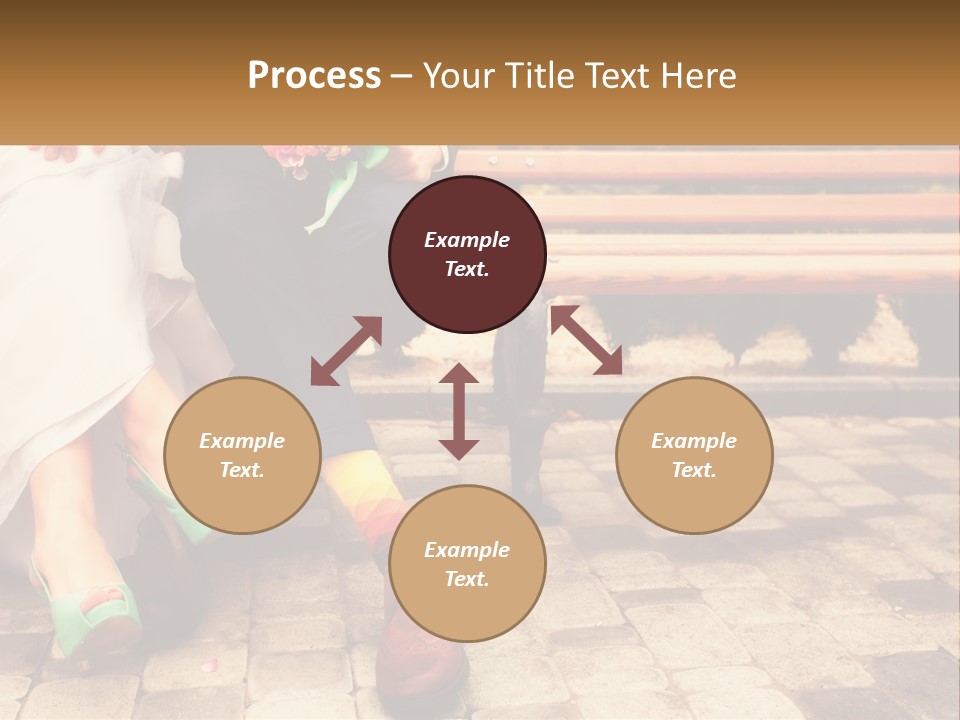 Lifestyle Beach Sea PowerPoint Template