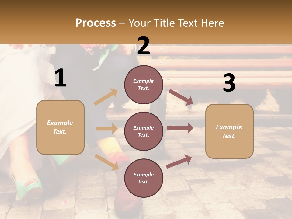 Lifestyle Beach Sea PowerPoint Template