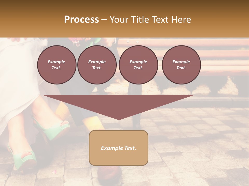 Lifestyle Beach Sea PowerPoint Template