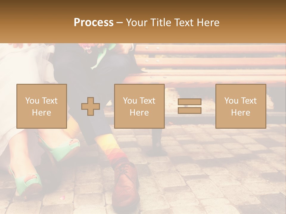 Lifestyle Beach Sea PowerPoint Template