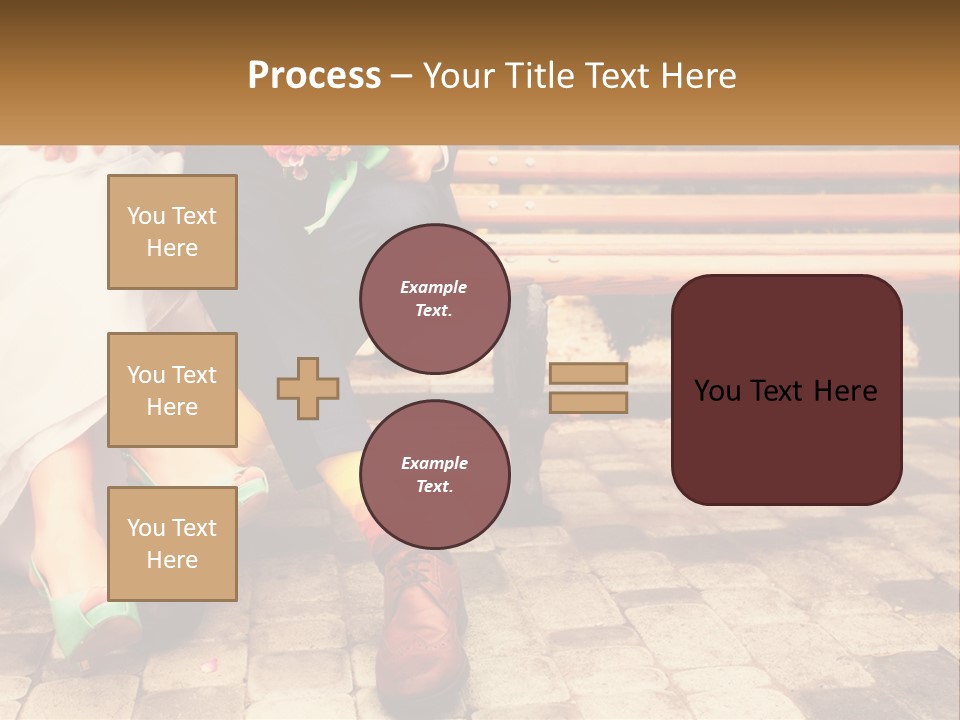 Lifestyle Beach Sea PowerPoint Template
