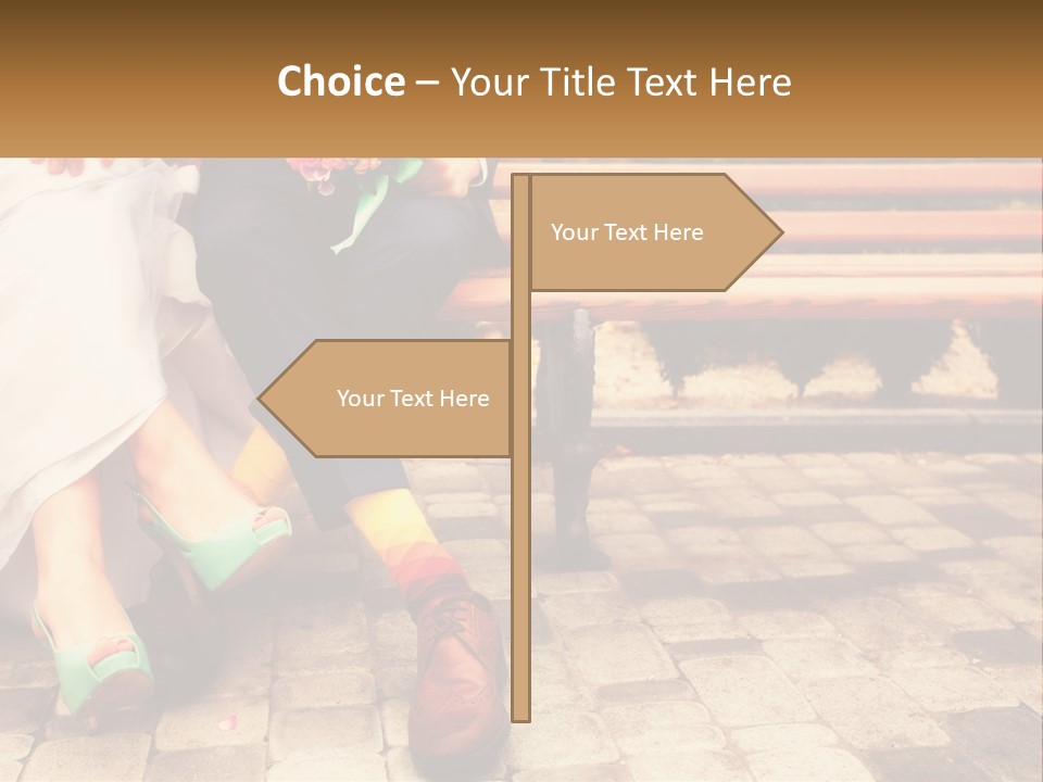 Lifestyle Beach Sea PowerPoint Template