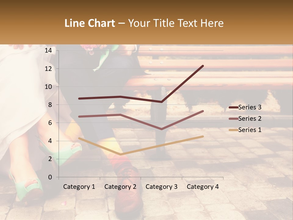 Lifestyle Beach Sea PowerPoint Template
