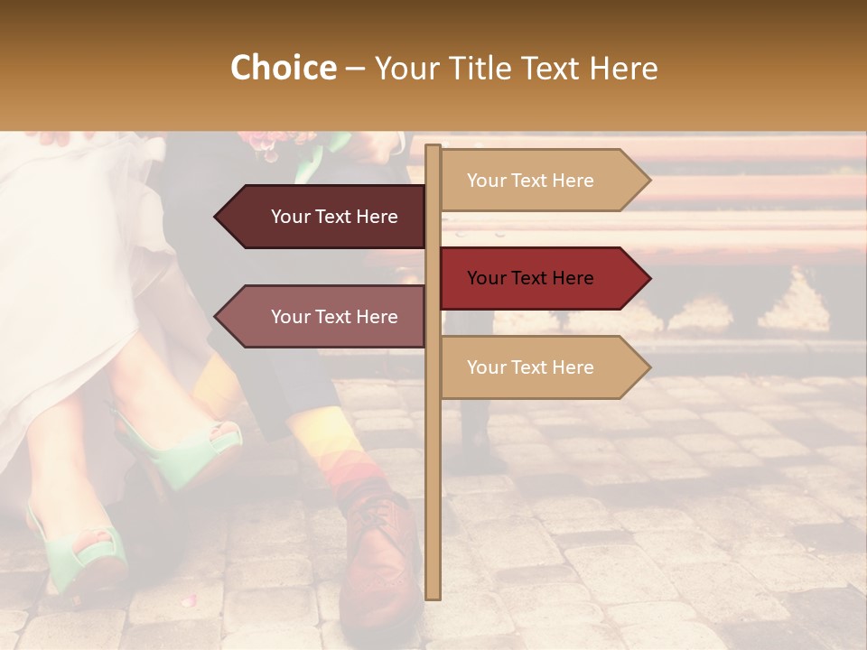 Lifestyle Beach Sea PowerPoint Template