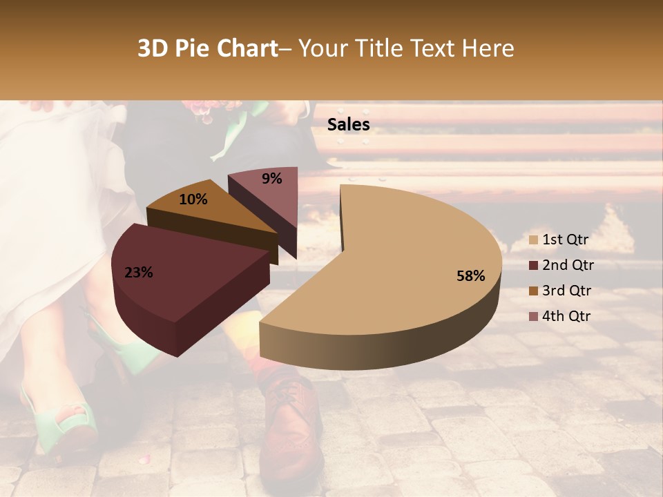 Lifestyle Beach Sea PowerPoint Template