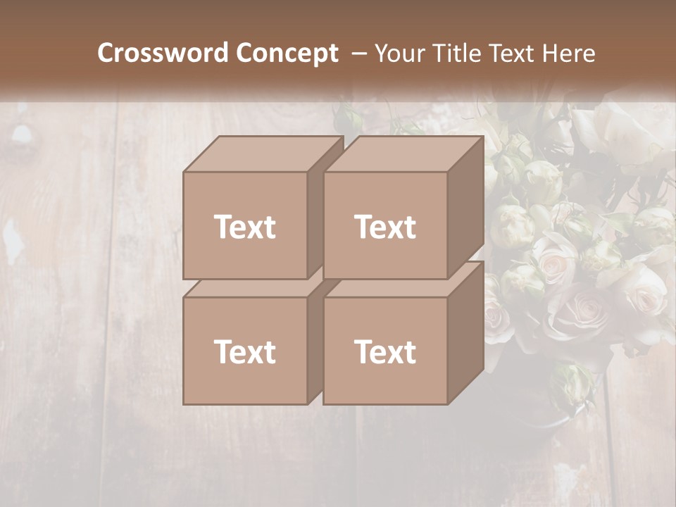 Sea Coastal Single PowerPoint Template