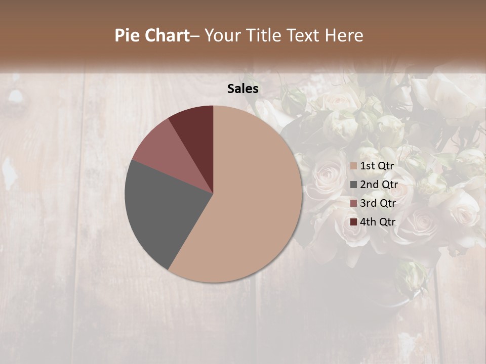 Sea Coastal Single PowerPoint Template