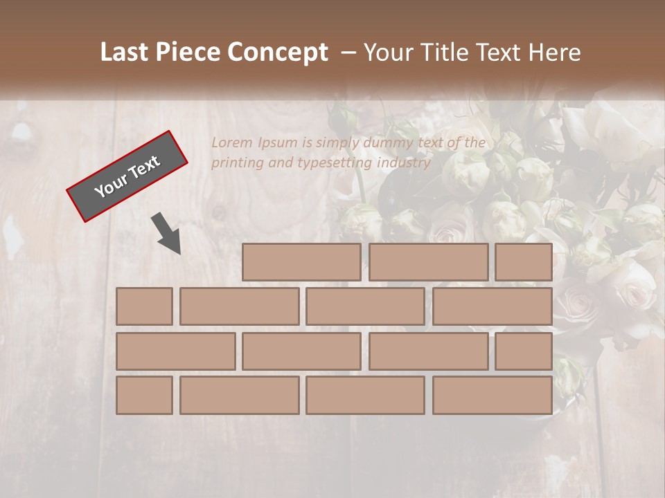 Sea Coastal Single PowerPoint Template