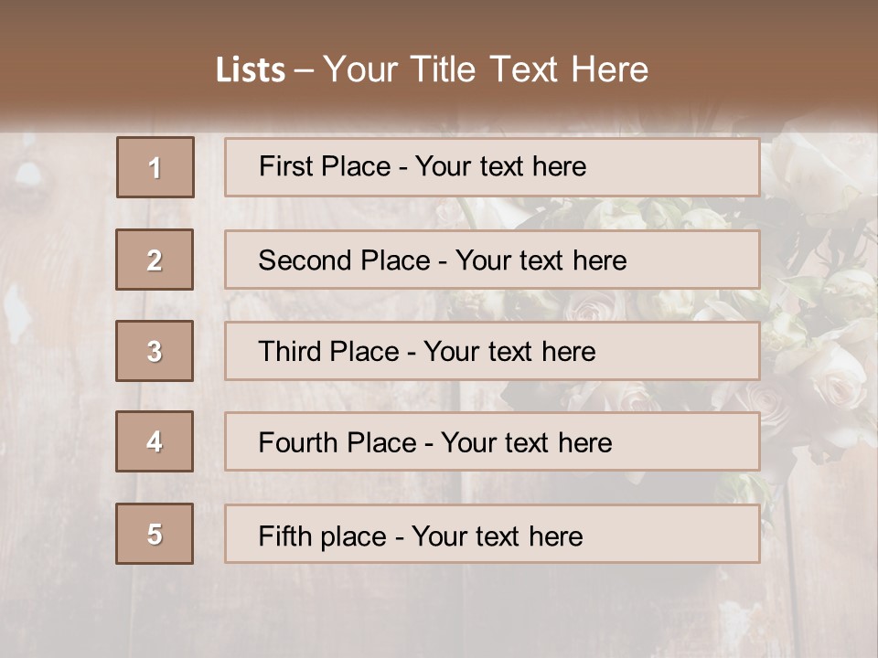 Sea Coastal Single PowerPoint Template
