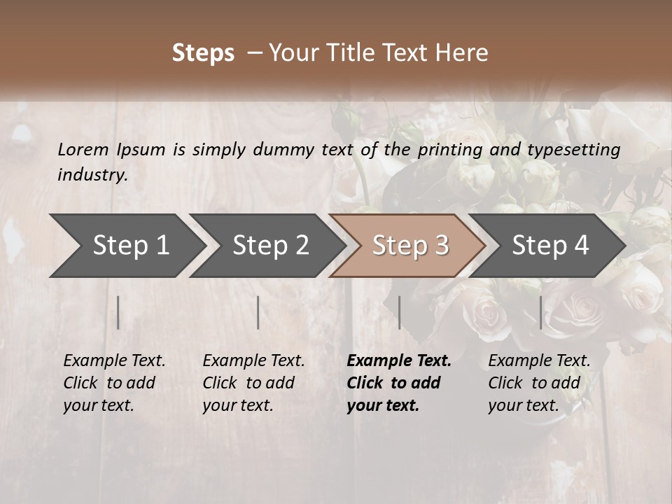 Sea Coastal Single PowerPoint Template