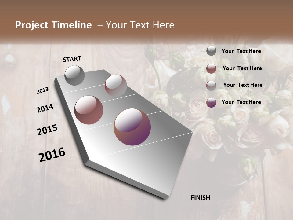 Sea Coastal Single PowerPoint Template