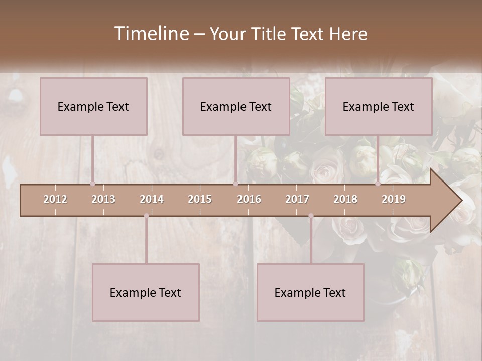 Sea Coastal Single PowerPoint Template