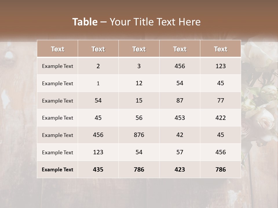 Sea Coastal Single PowerPoint Template