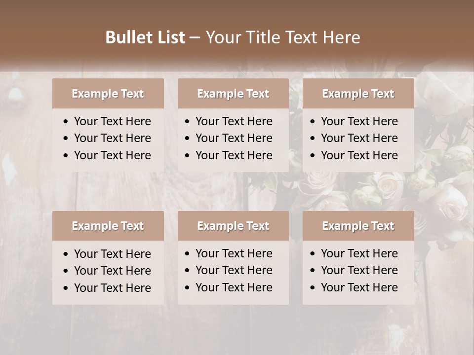 Sea Coastal Single PowerPoint Template