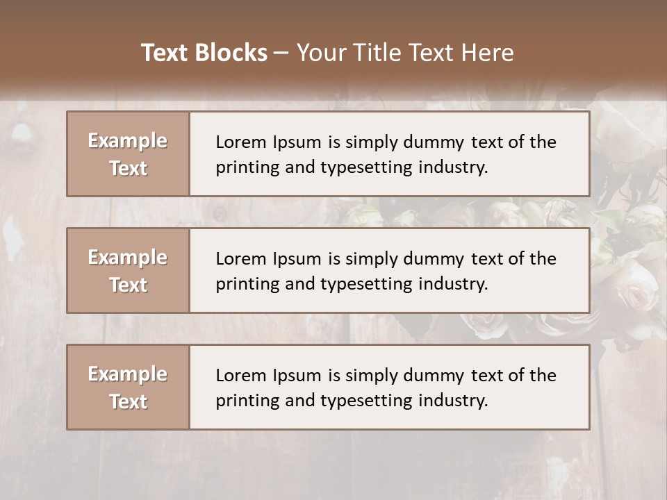 Sea Coastal Single PowerPoint Template